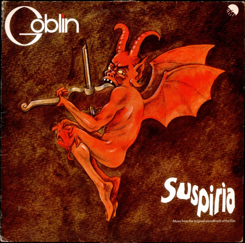 Goblin Suspiria - VG vinyl LP album (LP record) UK GB9LPSU514925