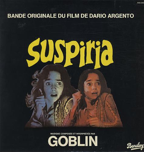 Goblin Suspiria vinyl LP album (LP record) French GB9LPSU339455
