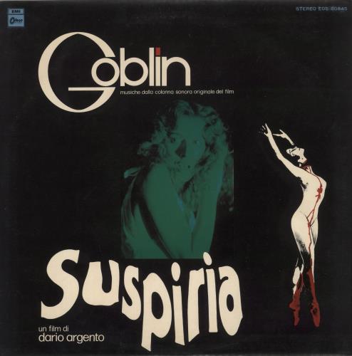Goblin Suspiria vinyl LP album (LP record) Japanese GB9LPSU885242