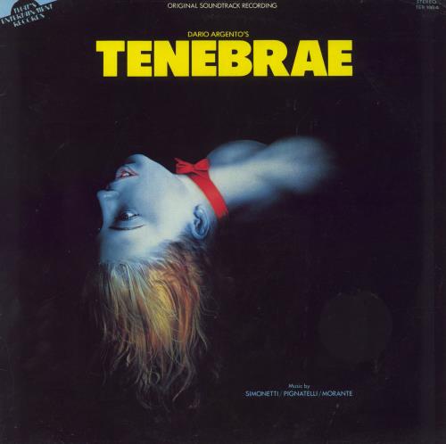 Goblin Tenebre vinyl LP album (LP record) UK GB9LPTE741045