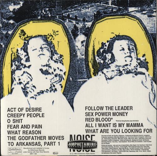 God Bullies Mama Womb Womb vinyl LP album (LP record) US G0JLPMA829287