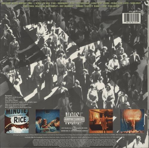 God Bullies War On Everybody vinyl LP album (LP record) US G0JLPWA687444