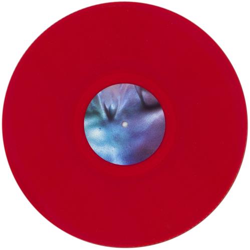 God Damn Everything Ever - Red Vinyl vinyl LP album (LP record) UK 5OGLPEV869919