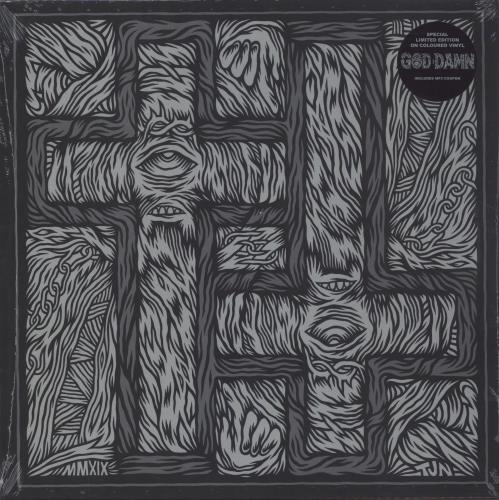 God Damn God Damn - Clear Vinyl - Sealed vinyl LP album (LP record) UK 5OGLPGO810563