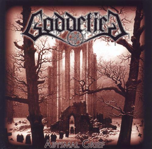 Goddefied Abysmal Grief 10" vinyl single (10 inch record) Swedish 47G10AB803449