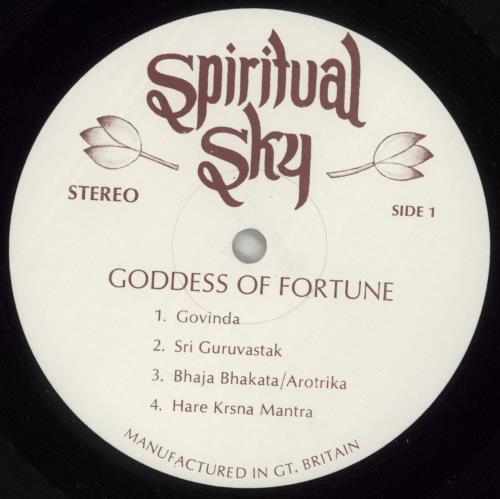 Goddess Of Fortune Goddess Of Fortune vinyl LP album (LP record) UK GAQLPGO302171