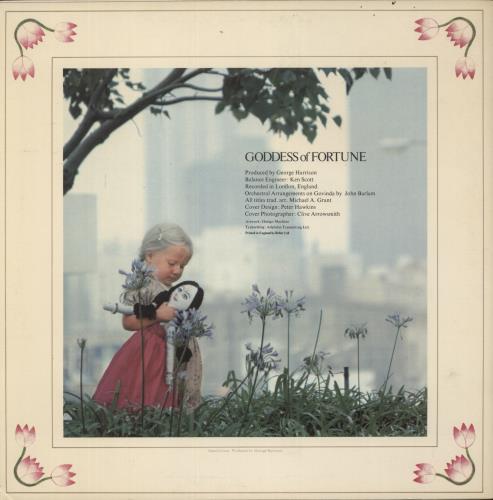 Goddess Of Fortune Goddess Of Fortune vinyl LP album (LP record) UK GAQLPGO302171