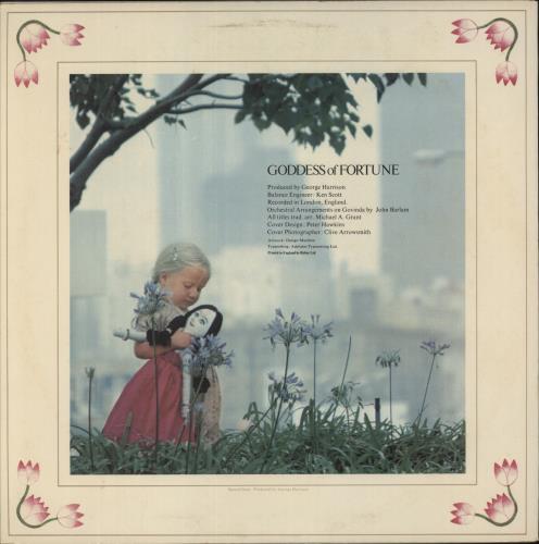 Goddess Of Fortune Goddess Of Fortune vinyl LP album (LP record) UK GAQLPGO307880