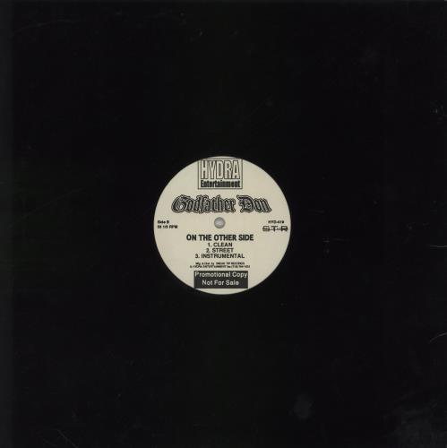 Godfather Don Life Ain't The Same / On The Other Side 12" vinyl single (12 inch record / Maxi-single) US 2RG12LI758855