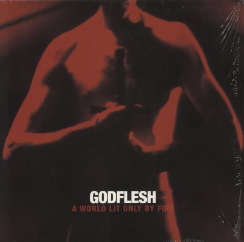 Godflesh A World Lit Only By Fire vinyl LP album (LP record) UK GA5LPAW865368