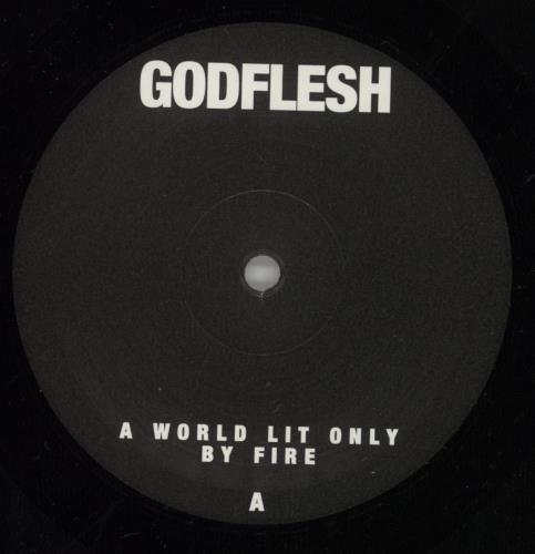 Godflesh A World Lit Only By Fire vinyl LP album (LP record) UK GA5LPAW865368