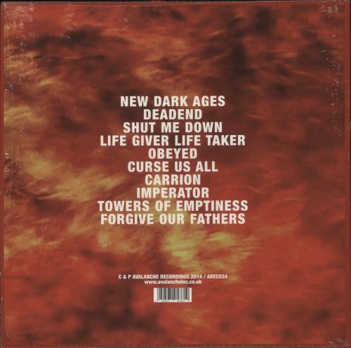 Godflesh A World Lit Only By Fire vinyl LP album (LP record) UK GA5LPAW865368