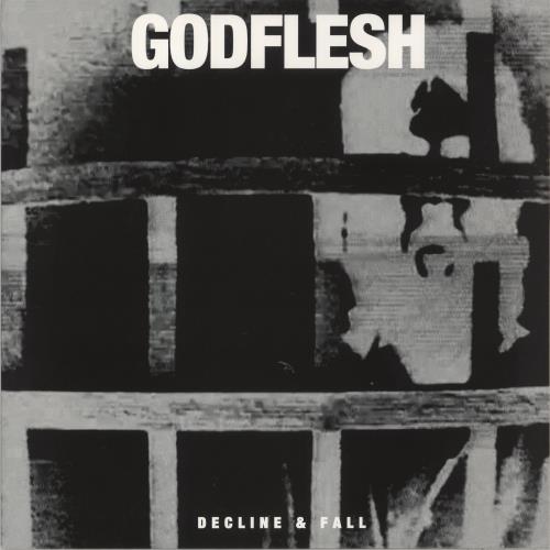 Godflesh Decline & Fall 12" vinyl single (12 inch record / Maxi-single) UK GA512DE863911