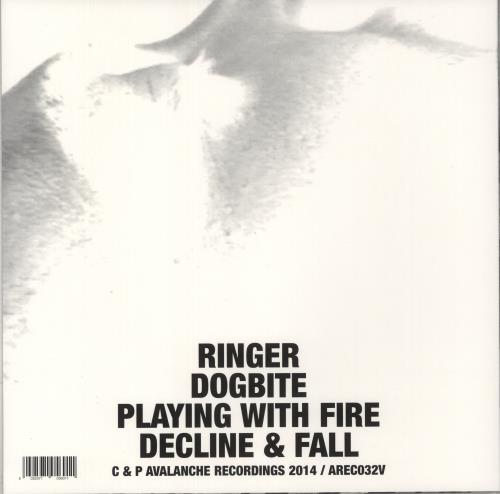 Godflesh Decline & Fall 12" vinyl single (12 inch record / Maxi-single) UK GA512DE863911