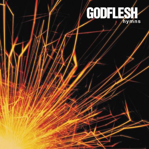 Godflesh Hymns - Silver & Black Marbled Vinyl 2-LP vinyl record set (Double LP Album) UK GA52LHY770831
