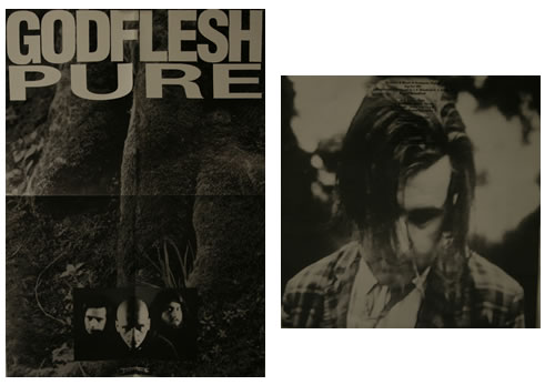 Godflesh Pure vinyl LP album (LP record) UK GA5LPPU553508