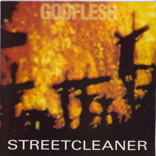 Godflesh Streetcleaner + Inner vinyl LP album (LP record) UK GA5LPST781744