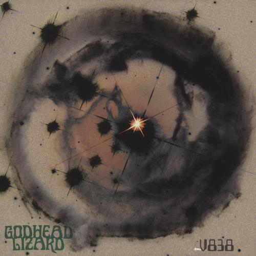 Godhead Lizard V838 - Green Transparent Vinyl vinyl LP album (LP record) German 9QOLPVG867009