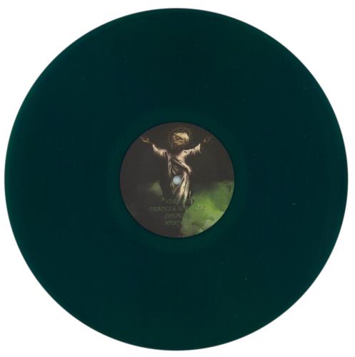 Godhead Lizard V838 - Green Transparent Vinyl vinyl LP album (LP record) German 9QOLPVG867009