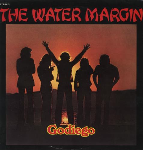Godiego The Water Margin vinyl LP album (LP record) French GDELPTH358125