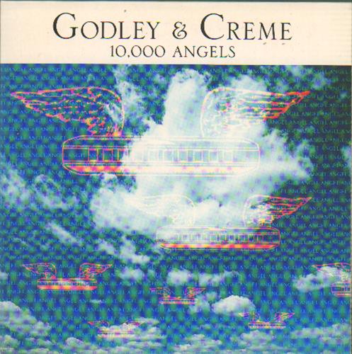 Godley & Creme 10,000 Angels CD single (CD5 / 5") UK G&CC5AN63510