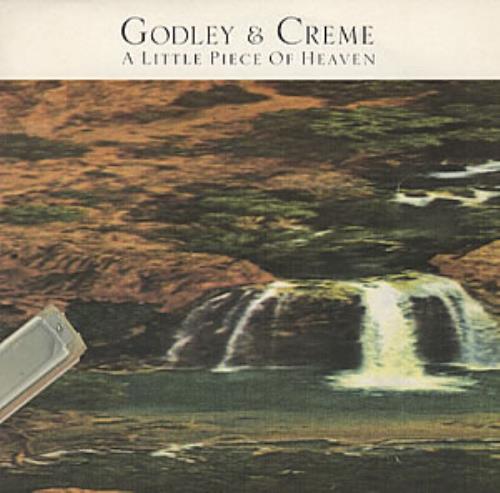 Godley & Creme A Little Piece Of Heaven 7" vinyl single (7 inch record / 45) UK G&C07AL195655