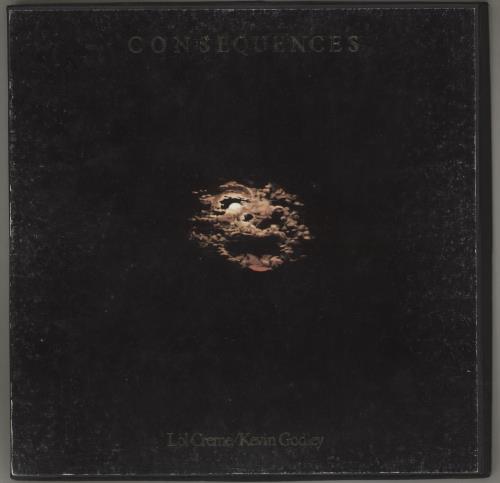 Godley & Creme Consequences - EX Vinyl Box Set UK G&CVXCO701552
