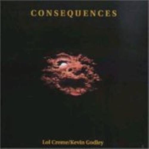 Godley & Creme Consequences CD album (CDLP) US G&CCDCO175230