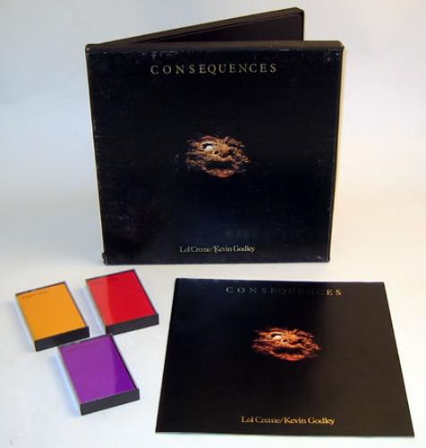 Godley & Creme Consequences Cassette Box UK G&CXCCO400504