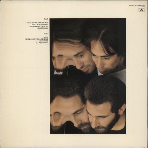 Godley & Creme Freeze Frame vinyl LP album (LP record) UK G&CLPFR658656