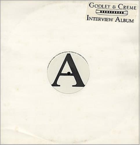 Godley & Creme Interview Album vinyl LP album (LP record) UK G&CLPIN155786