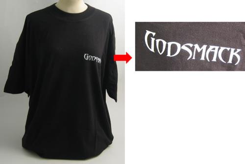 Godsmack Godsmack t-shirt European GDSTSGO195432