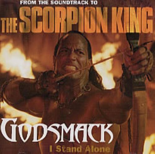 Godsmack I Stand Alone CD single (CD5 / 5") US GDSC5IS208650