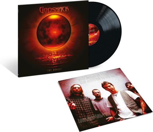 Godsmack The Oracle - Remastered Black Vinyl - Sealed vinyl LP album (LP record) UK GDSLPTH863662