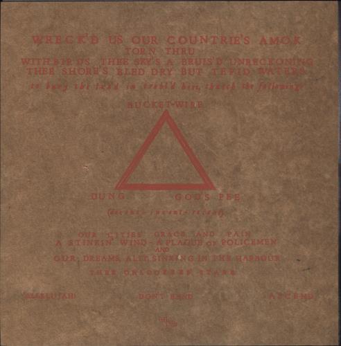 Godspeed You Black Emperor 'Allelujah! Don't Bend Ascend - LP + 7" - EX vinyl LP album (LP record) US GACLPAL819984