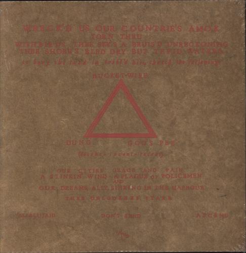 Godspeed You Black Emperor 'Allelujah! Don't Bend Ascend - LP + 7" - Open Shrink vinyl LP album (LP record) US GACLPAL836230