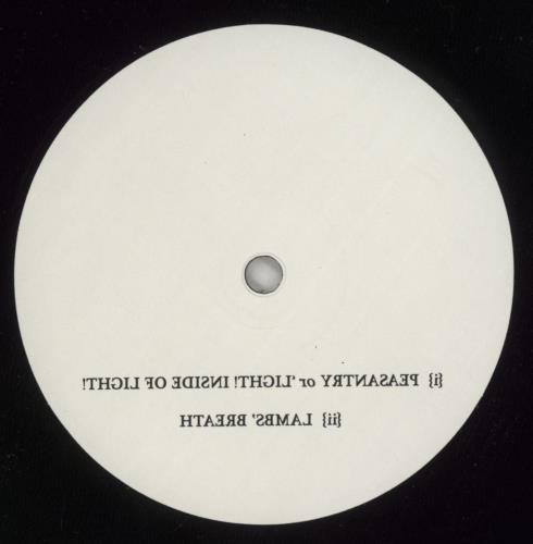 Godspeed You Black Emperor Asunder, Sweet And Other Distress - Hype-sticker vinyl LP album (LP record) Canadian GACLPAS871424