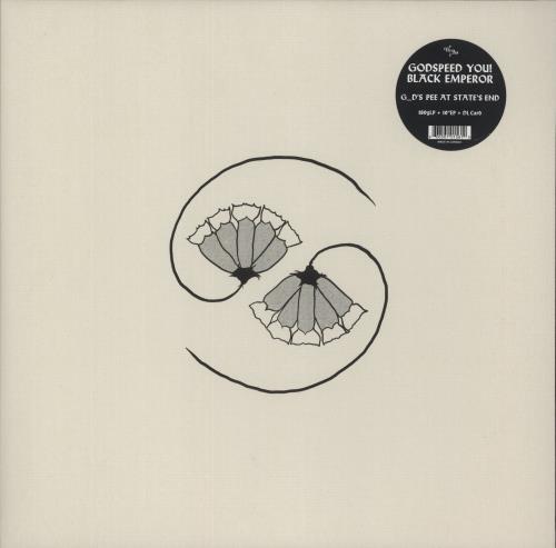 Godspeed You Black Emperor G_d's Pee At State's End! - 180 Gram Vinyl 2-LP vinyl record set (Double LP Album) Canadian GAC2LGD871209