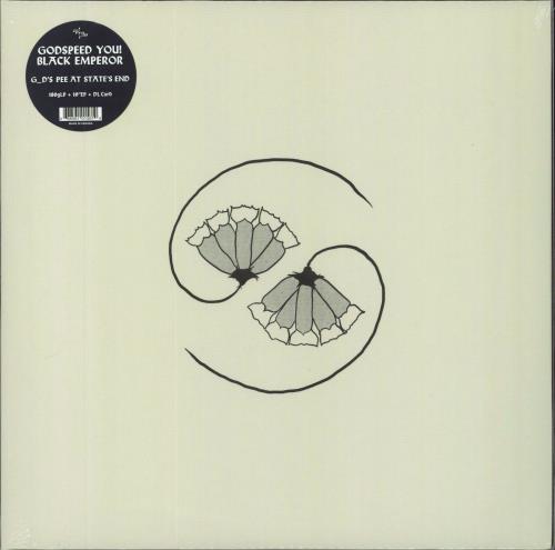 Godspeed You Black Emperor G_d's Pee At State's End! - 180gram LP + 10" - Sealed vinyl LP album (LP record) Canadian GACLPGD810643