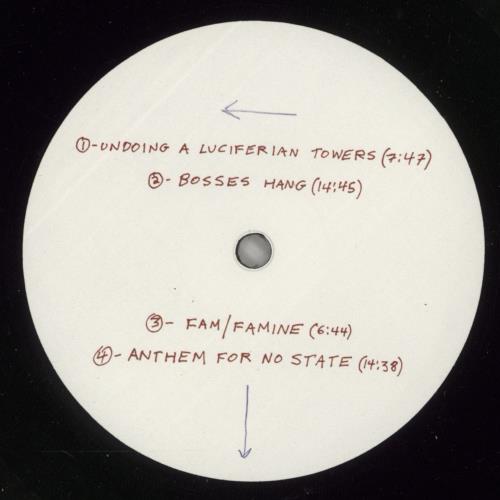 Godspeed You Black Emperor Luciferian Towers - 180 Gram Vinyl - Hype-sticker vinyl LP album (LP record) Canadian GACLPLU871097