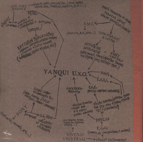 Godspeed You Black Emperor Yanqui U.X.O. 2-LP vinyl record set (Double LP Album) Canadian GAC2LYA819986