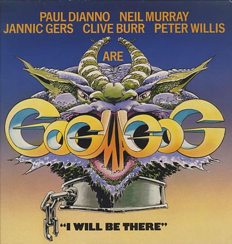 Gogmagog I Will Be There 12" vinyl single (12 inch record / Maxi-single) UK GBB12IW325842