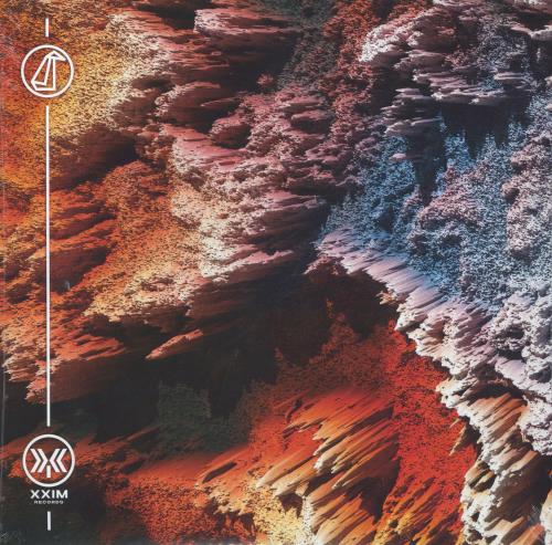 GoGo Penguin Between Two Waves - Clear Vinyl 12" vinyl single (12 inch record / Maxi-single) US 22N12BE810585