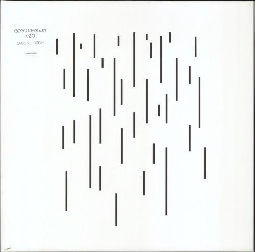 GoGo Penguin v2.0: Special Edition - RSD18 - Clear Vinyl 2-LP vinyl record set (Double LP Album) UK 22N2LVS834002