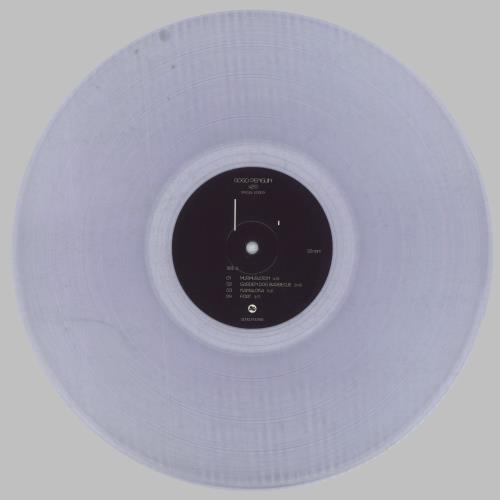 GoGo Penguin v2.0: Special Edition - RSD18 - Clear Vinyl 2-LP vinyl record set (Double LP Album) UK 22N2LVS834002