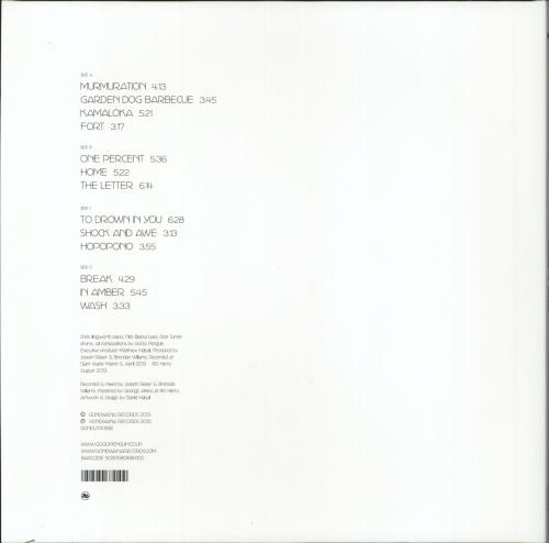 GoGo Penguin v2.0: Special Edition - RSD18 - Clear Vinyl 2-LP vinyl record set (Double LP Album) UK 22N2LVS834002
