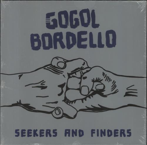Gogol Bordello Seekers And Finders - Sealed vinyl LP album (LP record) French GG8LPSE863496