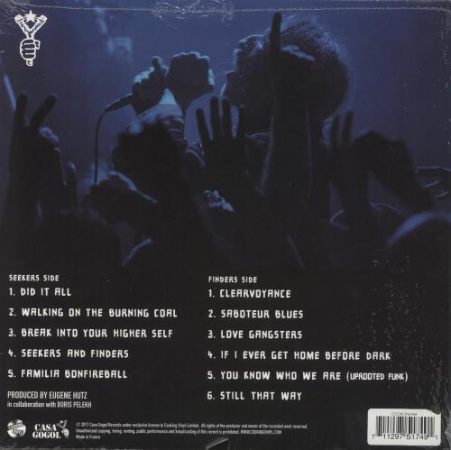 Gogol Bordello Seekers And Finders - Sealed vinyl LP album (LP record) French GG8LPSE863496