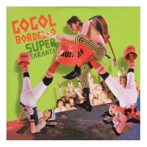 Gogol Bordello Super Taranta 2-LP vinyl record set (Double LP Album) US GG82LSU406996