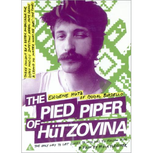 Gogol Bordello The Pied Piper Of Hutzovina DVD UK GG8DDTH414422